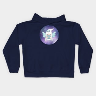 Angel Astro Gnomes Cancer Kids Hoodie